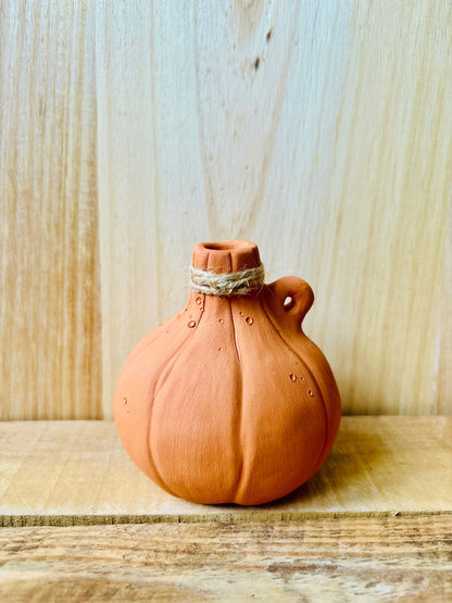 SUZIE - orange tealight holder