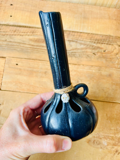 SUZIE - orange tealight holder