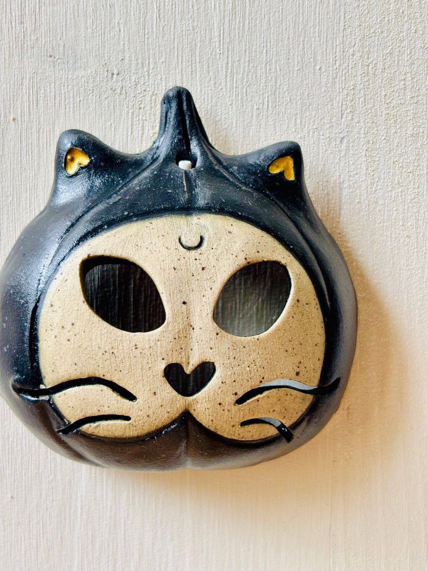 SALEM citrouille murale noire