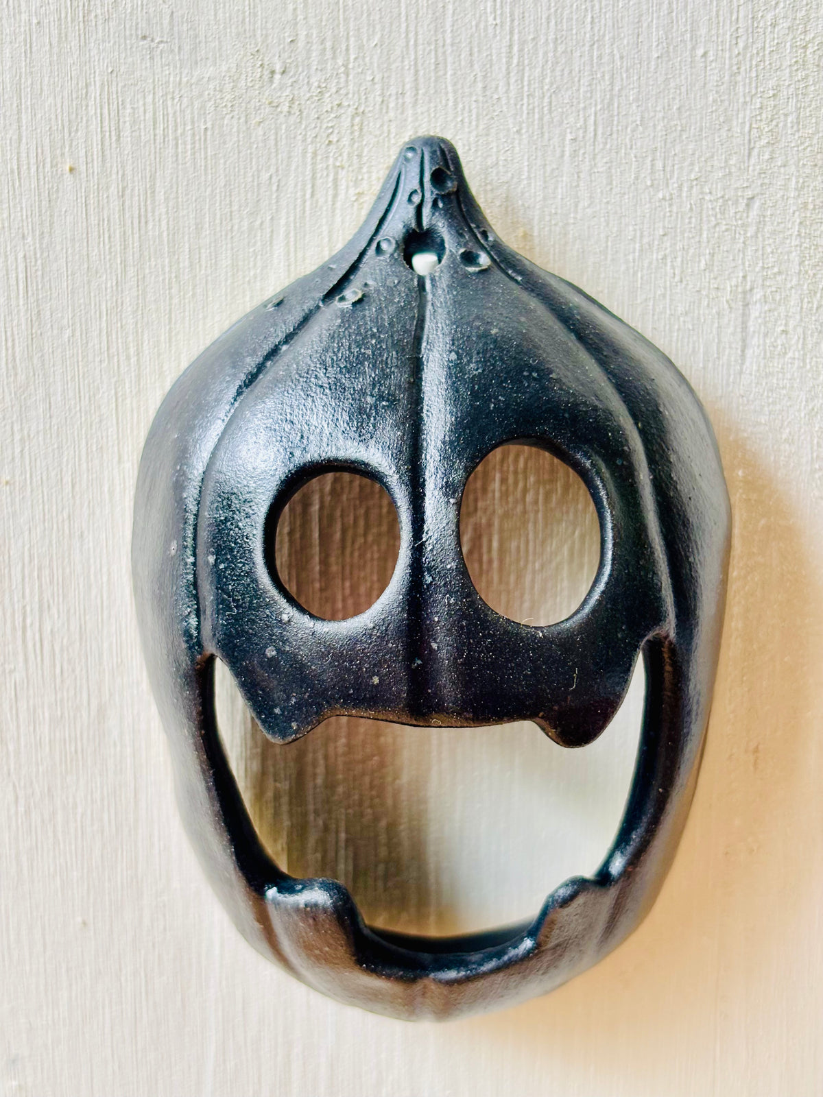 Citrouille murale noire 2