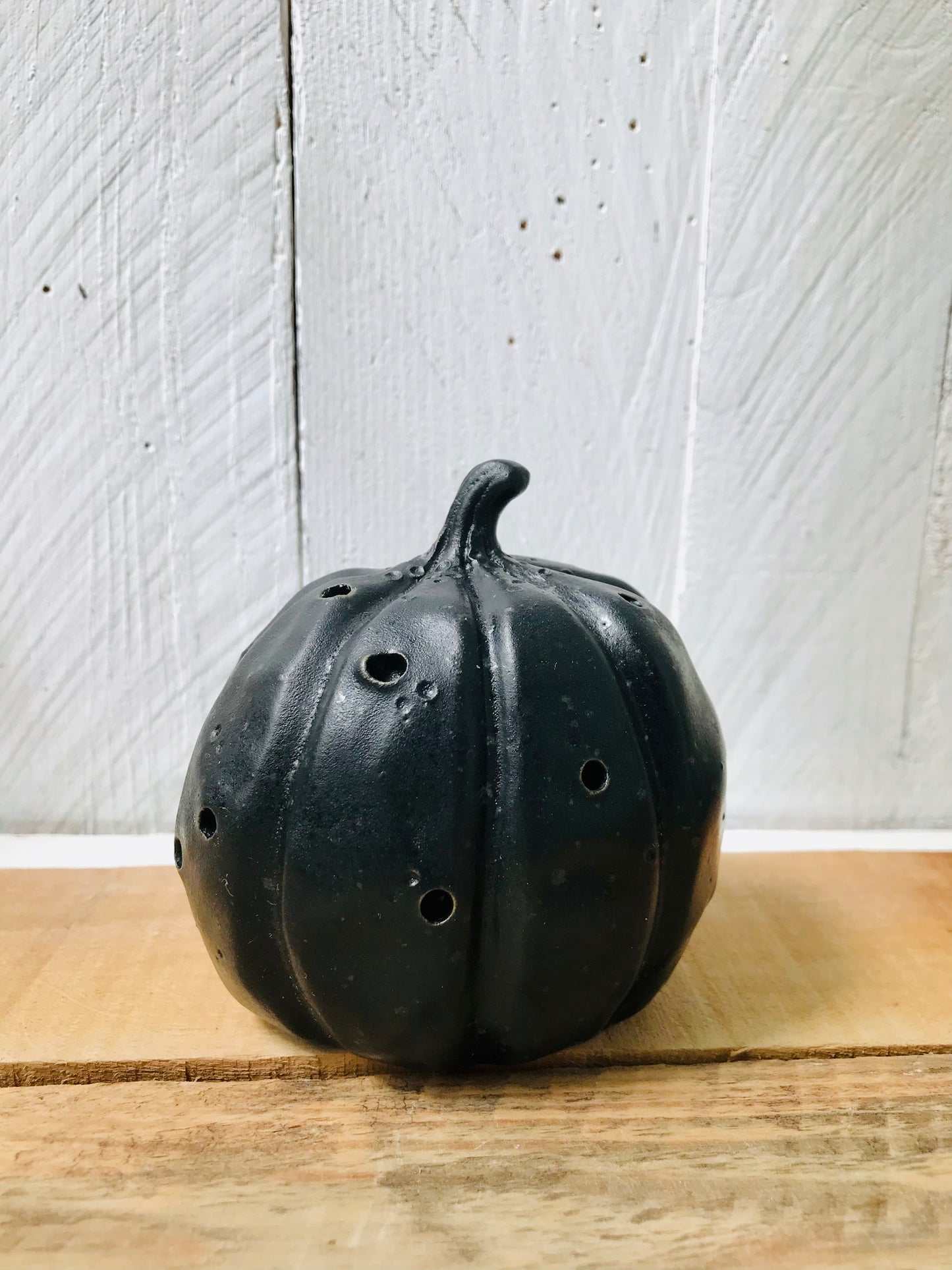 Black pumpkin