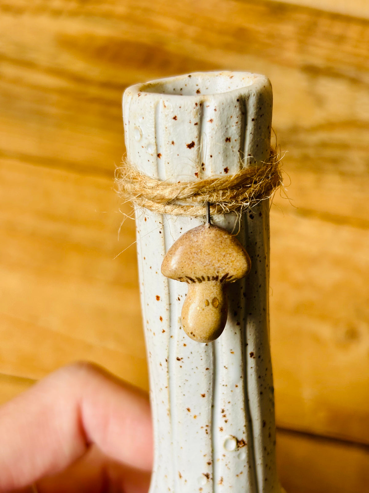 FIOLE - blanc moucheté