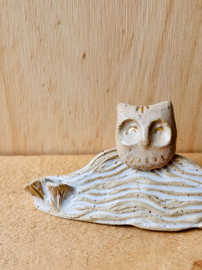 PATRICK - white tealight holder
