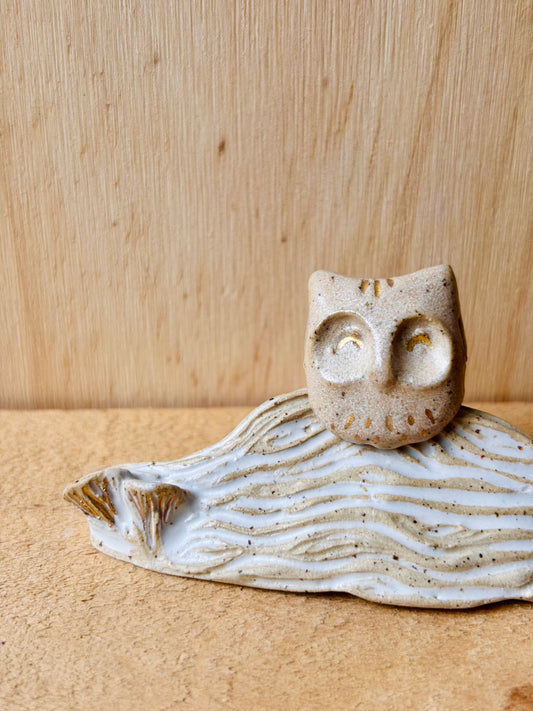 PATRICK - white tealight holder