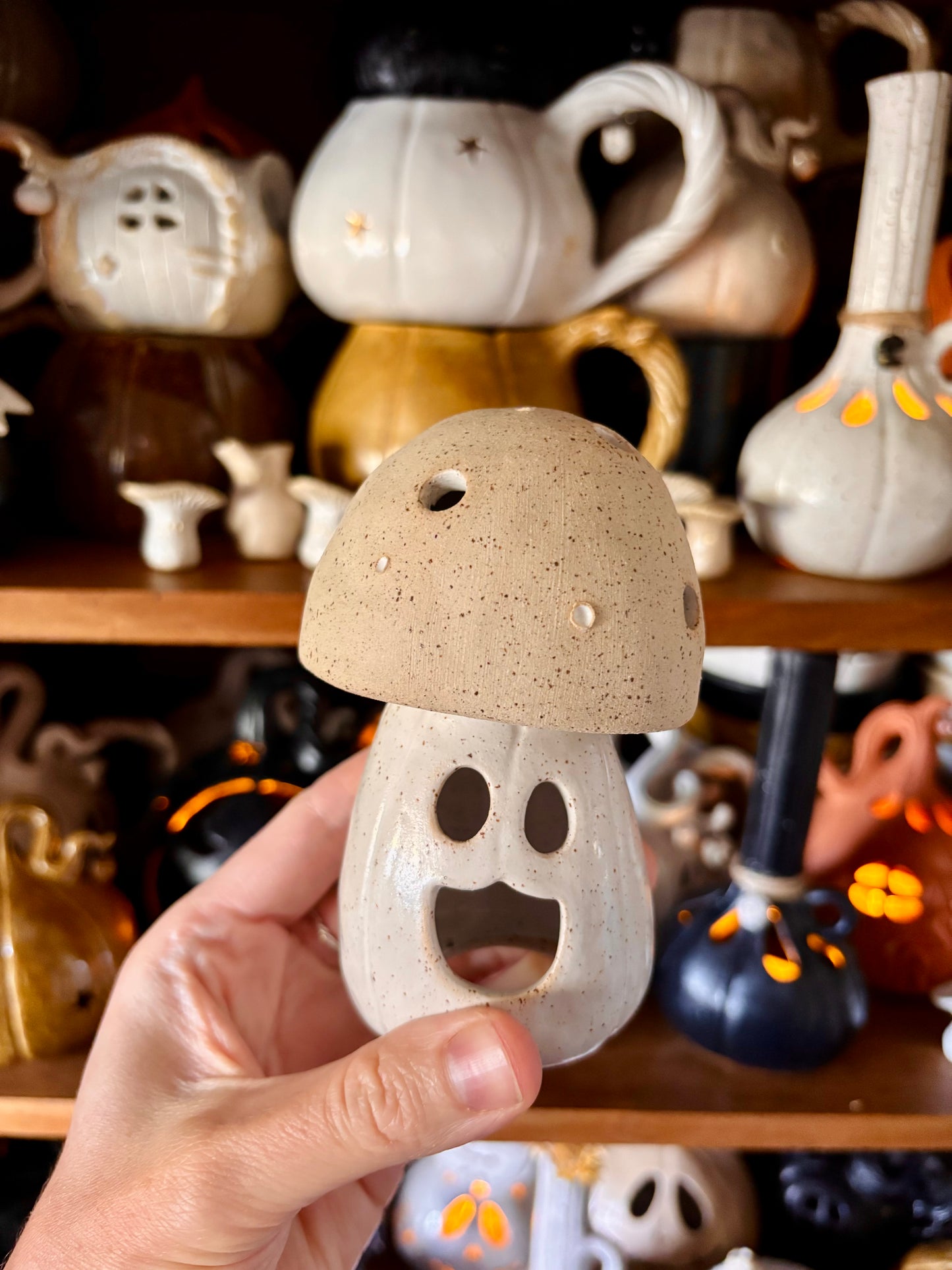 PATRICK - white tealight holder