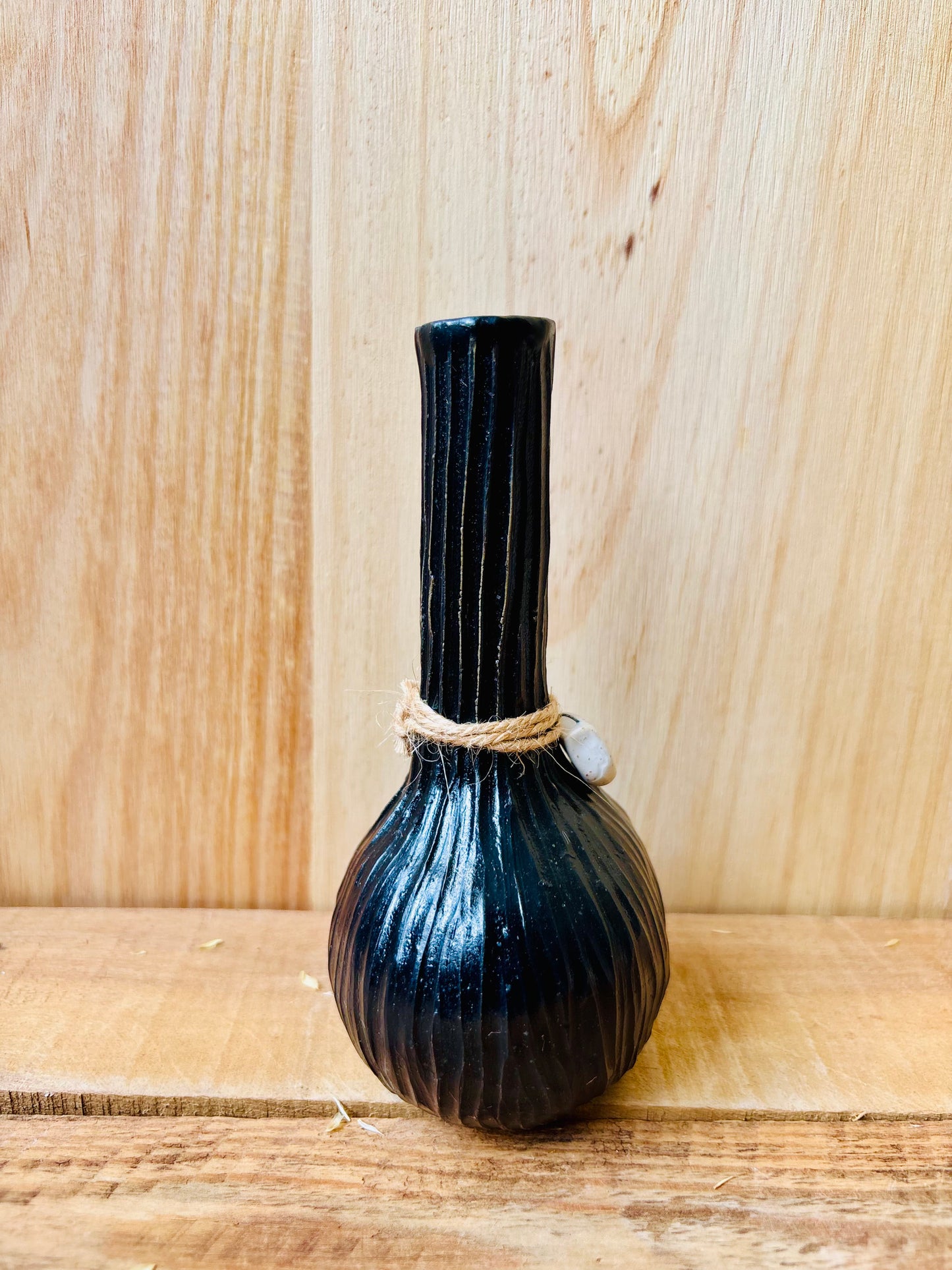 VASE - fiole noire - 1