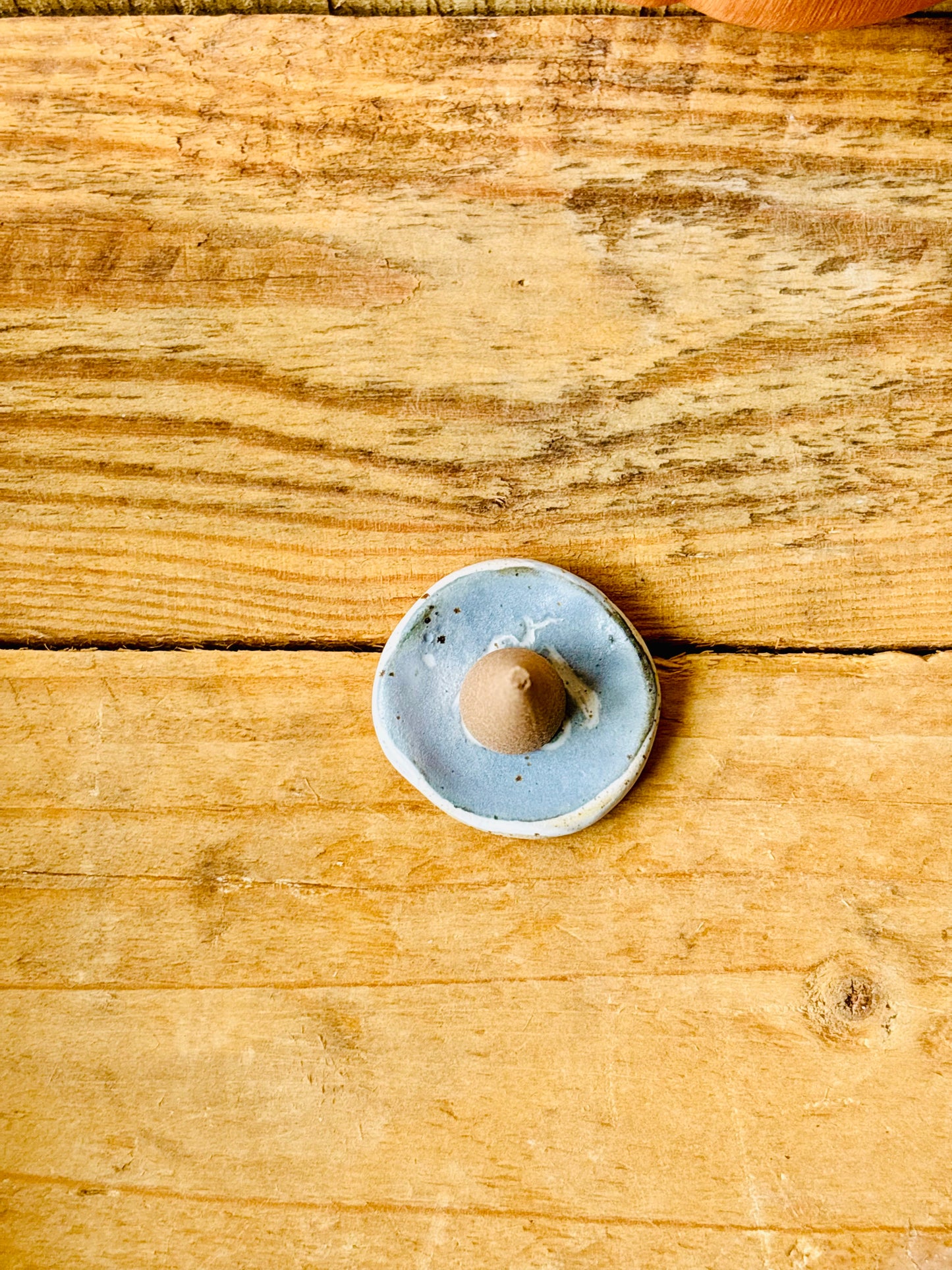 SUZIE - orange tealight holder