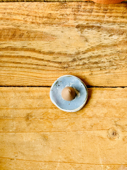 SUZIE - orange tealight holder