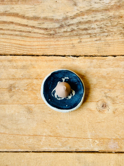 SUZIE - orange tealight holder