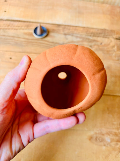 SUZIE - orange tealight holder