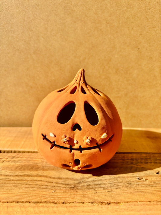 SUZIE - orange tealight holder