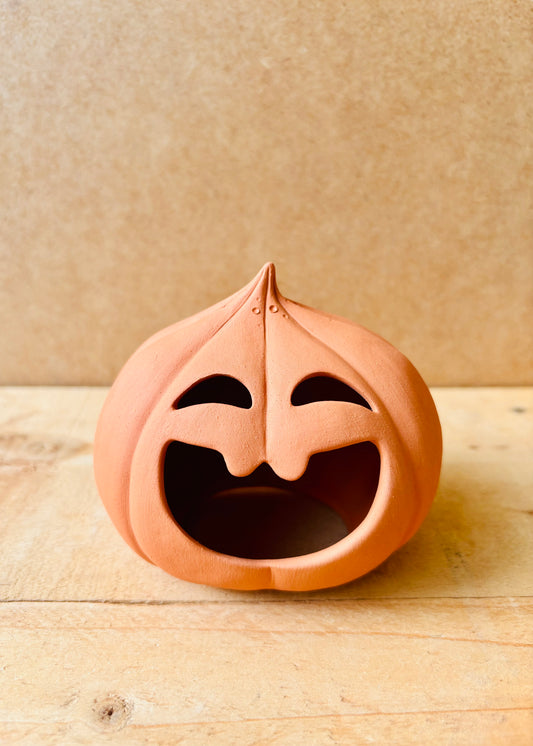 SUZIE - orange tealight holder