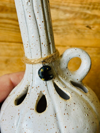 SUZIE - orange tealight holder
