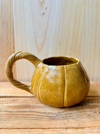 Tasse citrouille brun kaki - 3