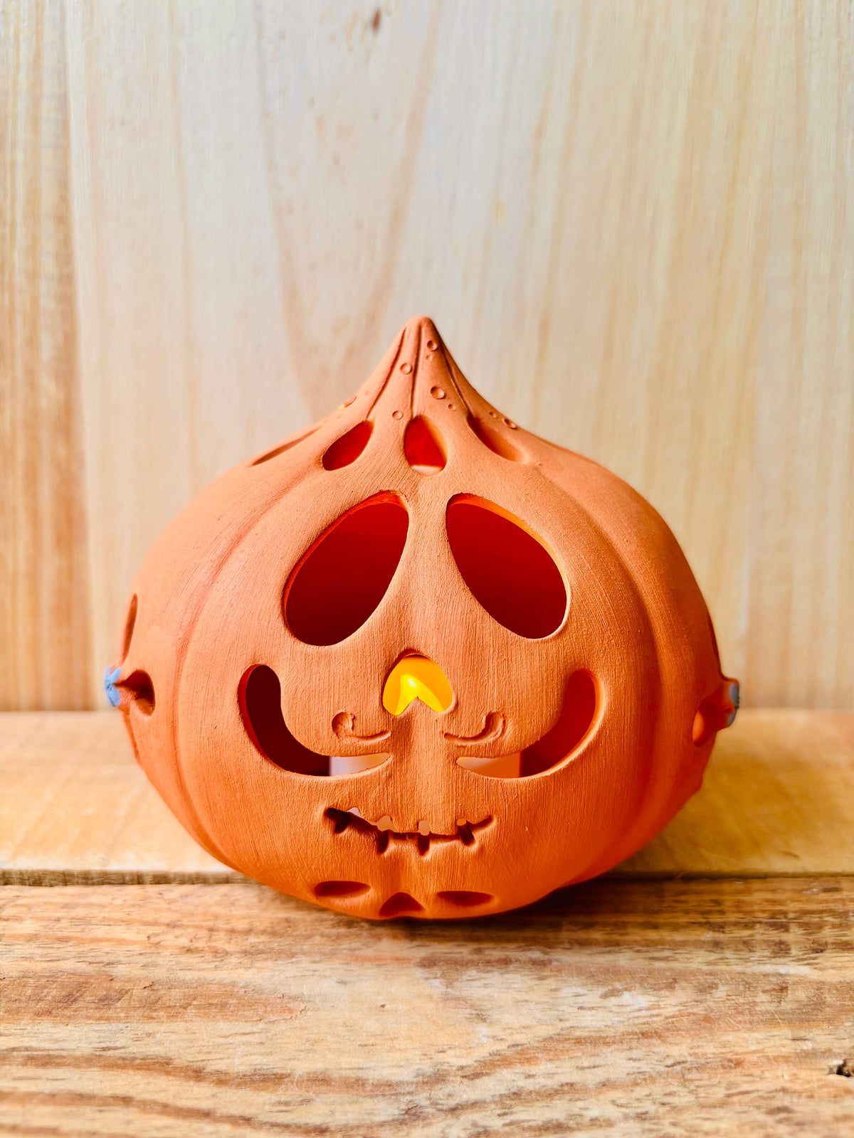 PATRICK MEXICAIN - photophore orange - 5