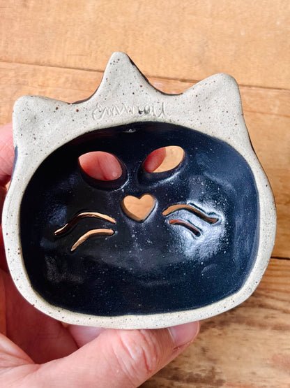 SALEM - citrouille murale noire