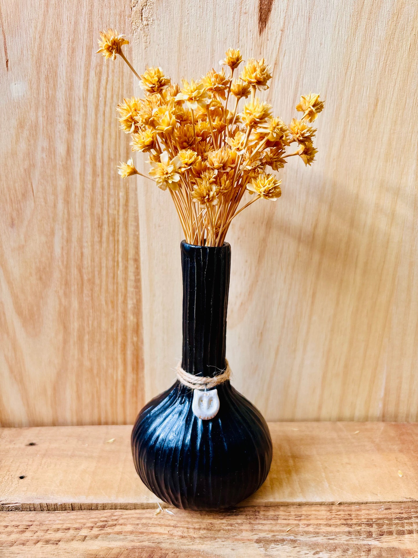 VASE - fiole noire - 1
