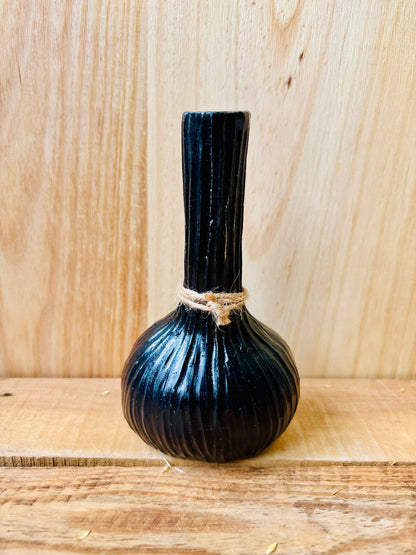 VASE - fiole noire - 1