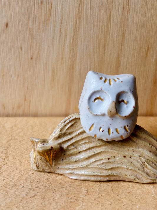 PATRICK - white tealight holder