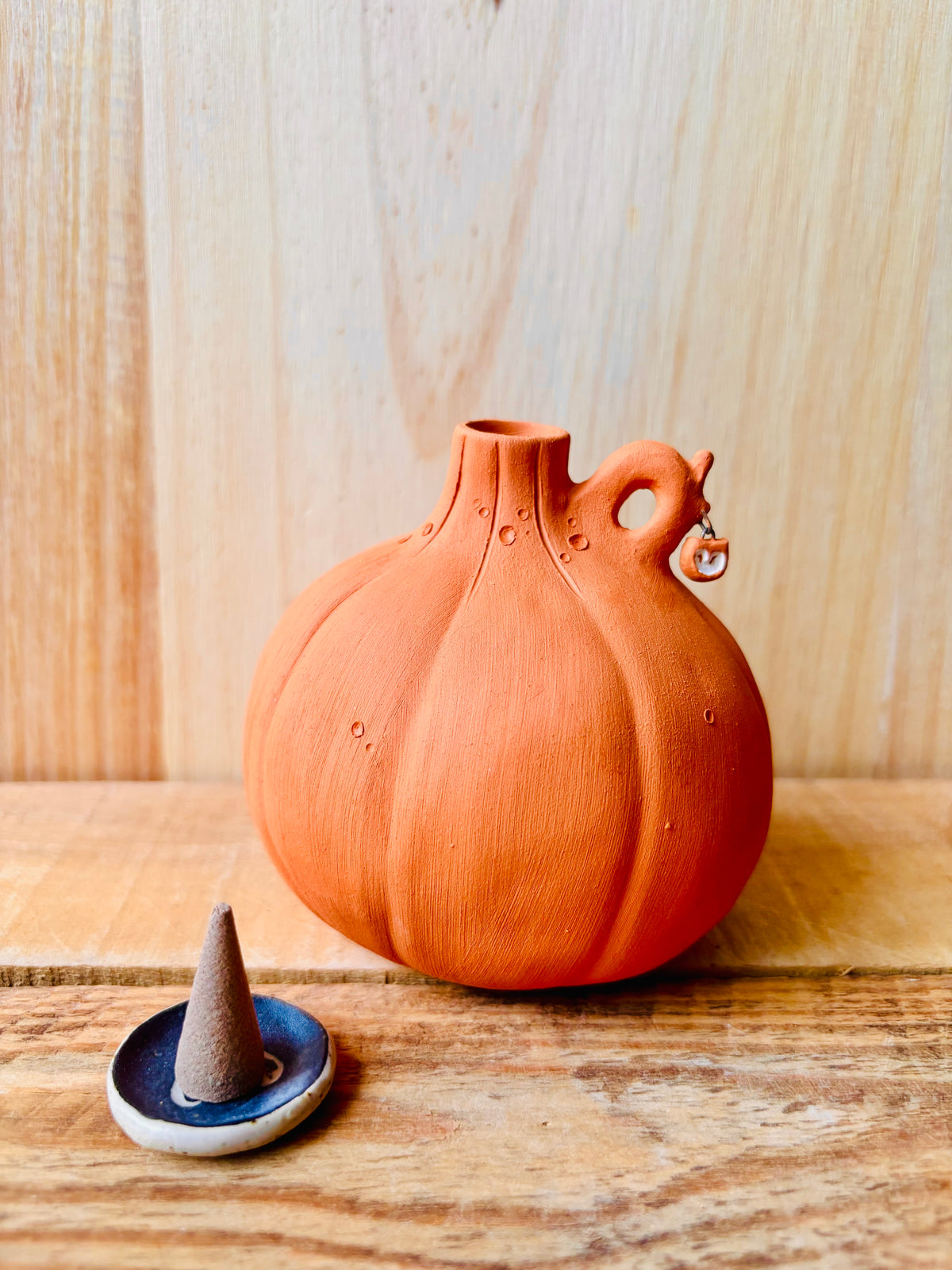 SUZIE - orange tealight holder