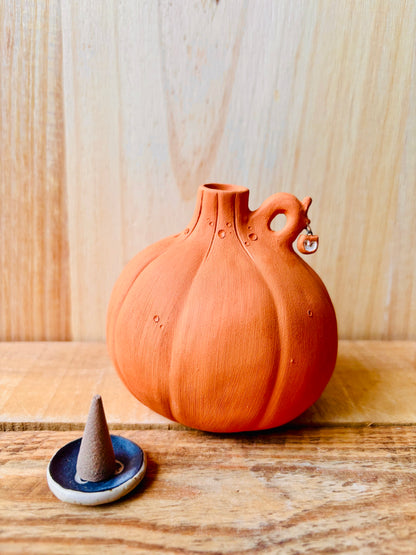SUZIE - orange tealight holder