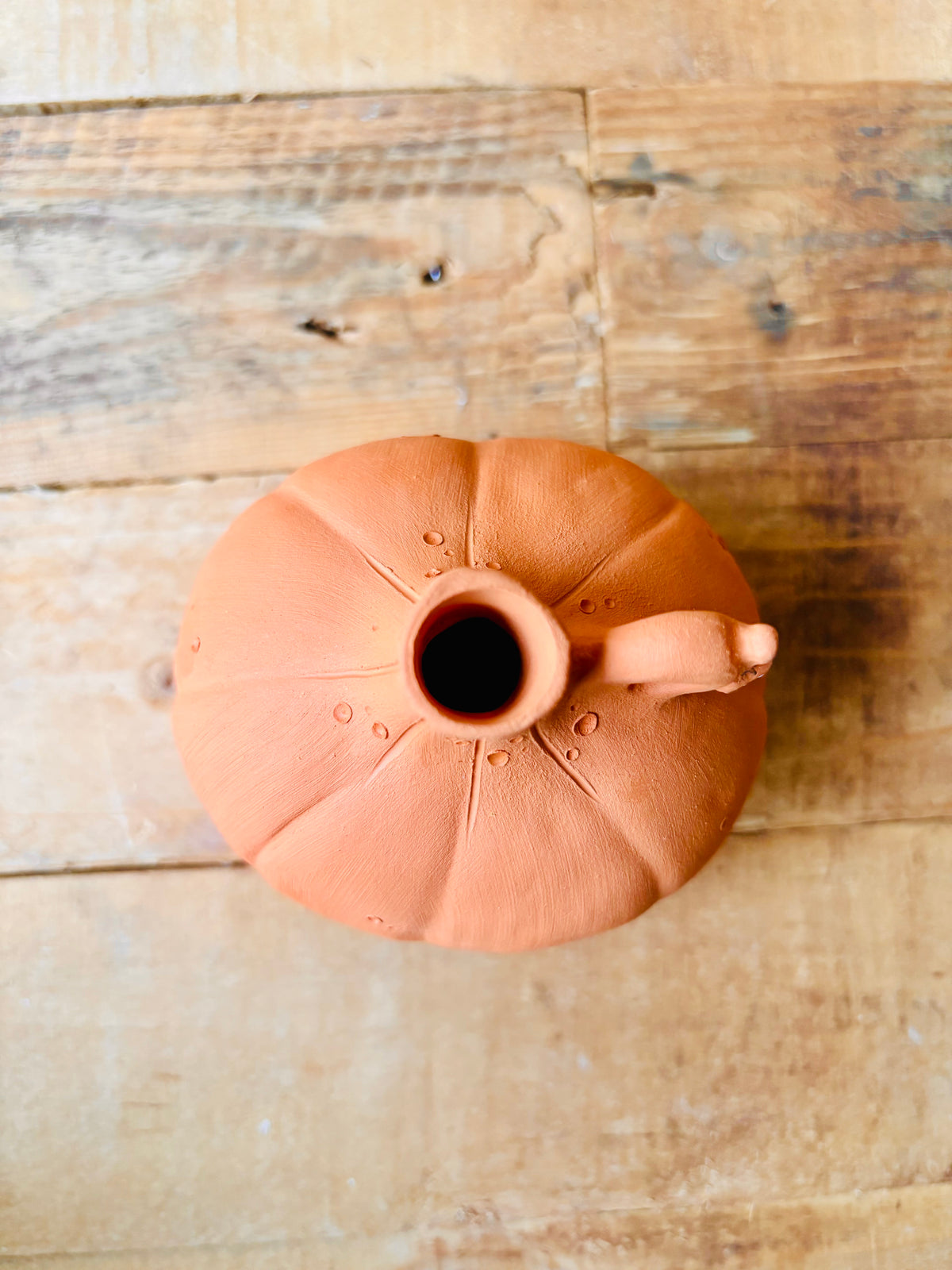 SUZIE - orange tealight holder