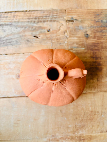 SUZIE - orange tealight holder