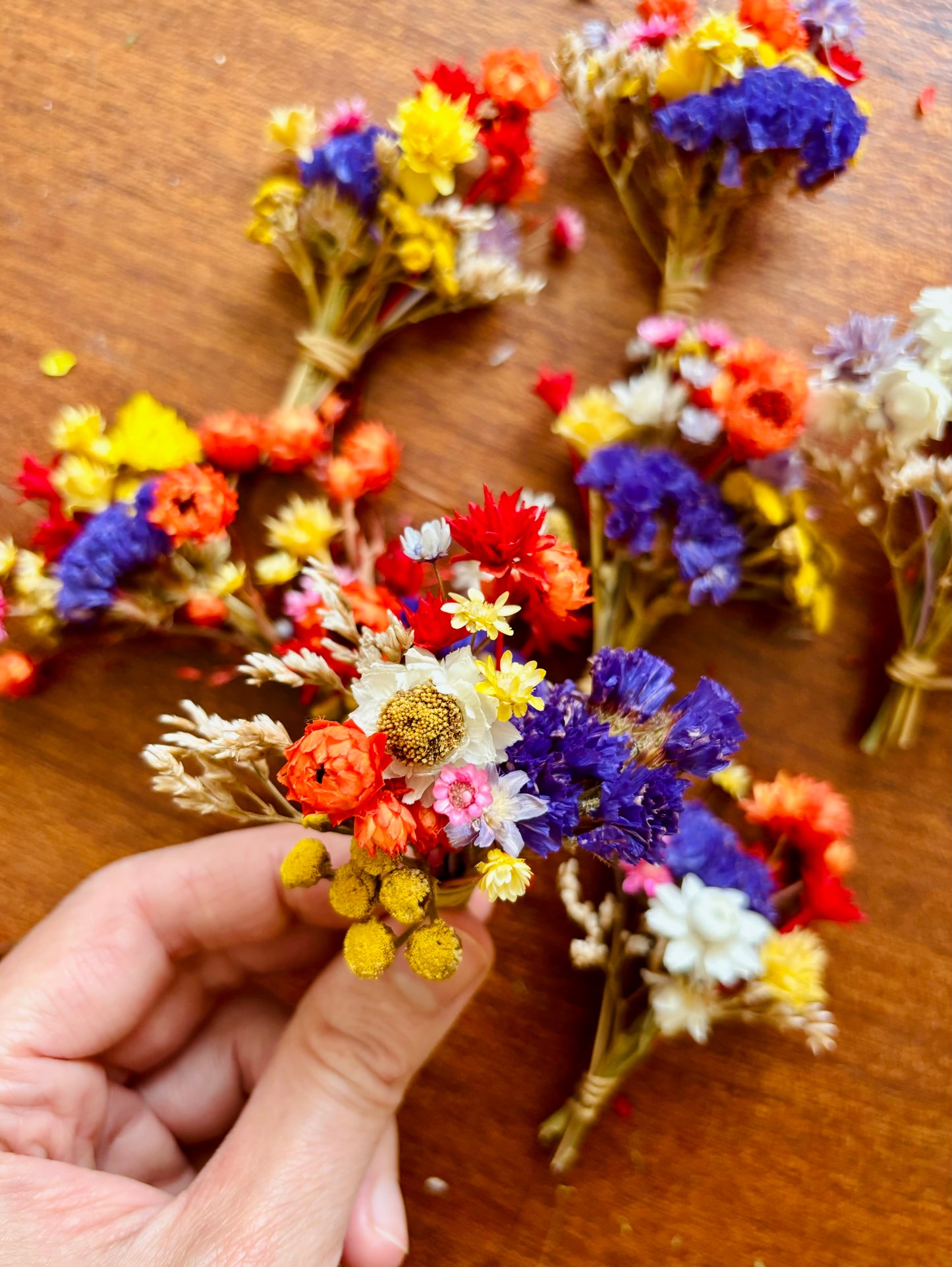 Bouquet de fleurs séchées SURPRISE