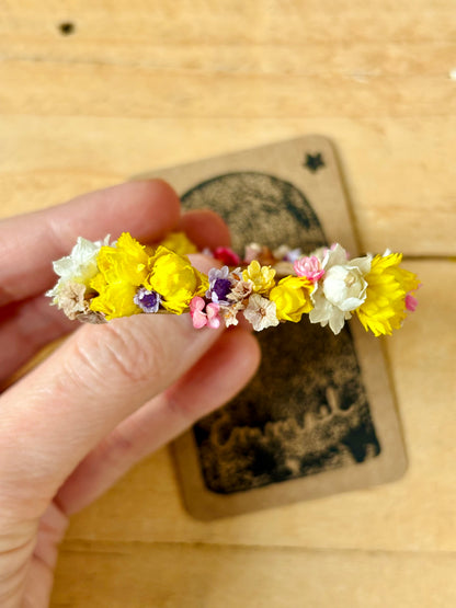 Large wreath of dried flowers - 7