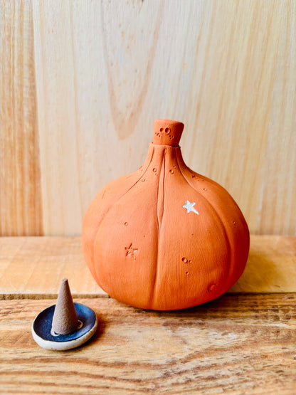 SUZIE - orange tealight holder