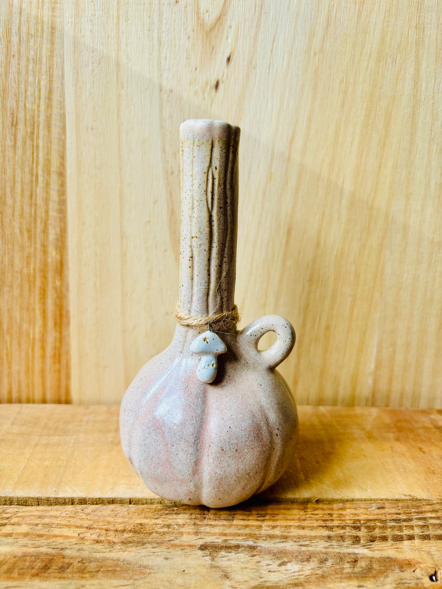 SUZIE - orange tealight holder