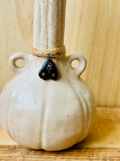 SUZIE - orange tealight holder