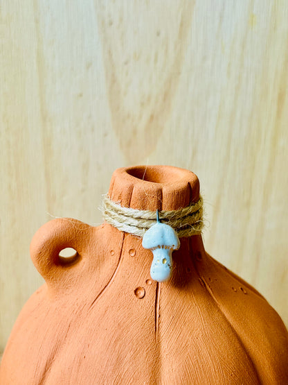 SUZIE - orange tealight holder