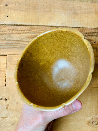 Bol citrouille brun kaki - 2