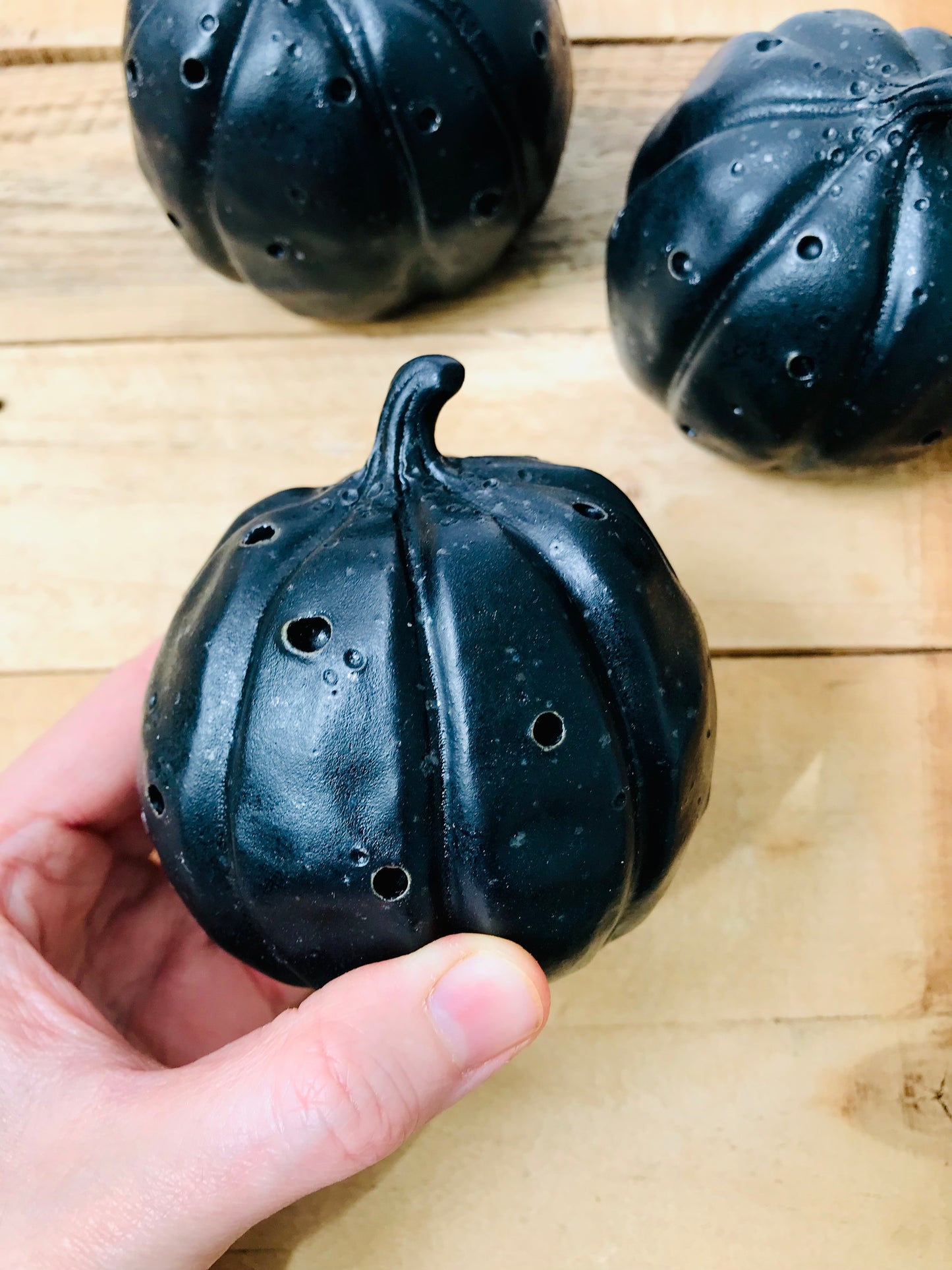 Black pumpkin