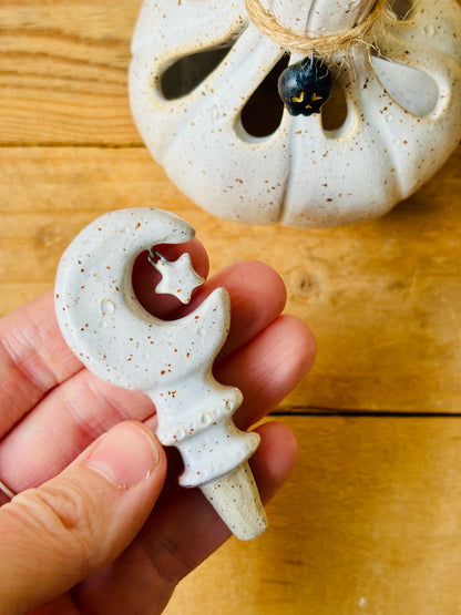 SUZIE - orange tealight holder