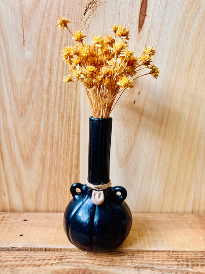 VASE - fiole noire - 2