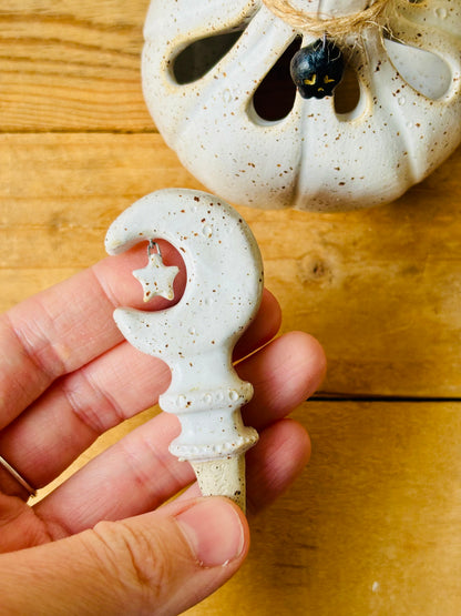 SUZIE - orange tealight holder