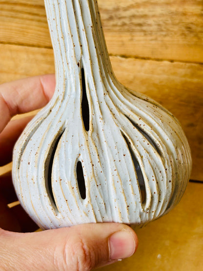 SUZIE - orange tealight holder