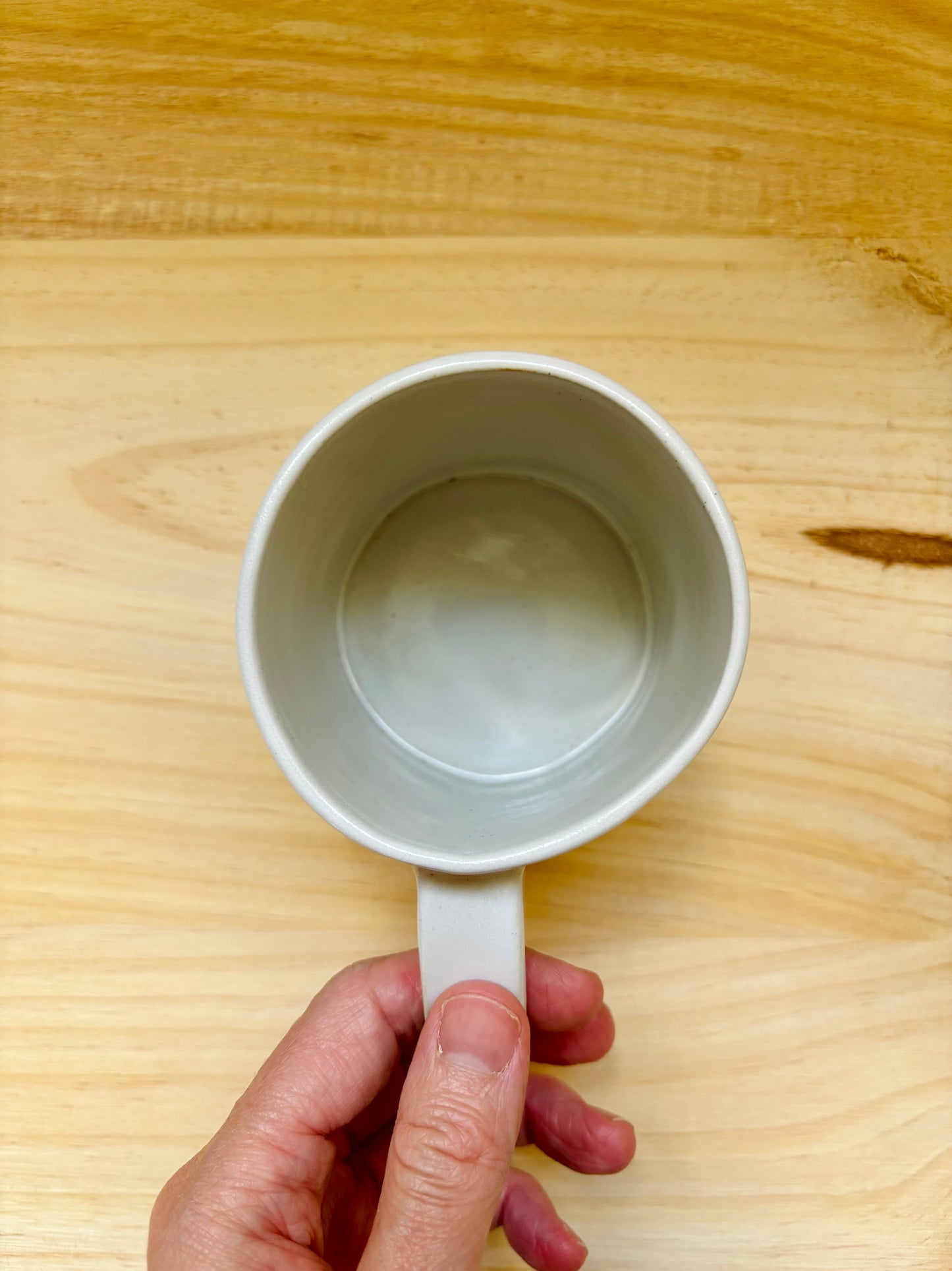 Tasse petites citrouilles blanches - imparfaites