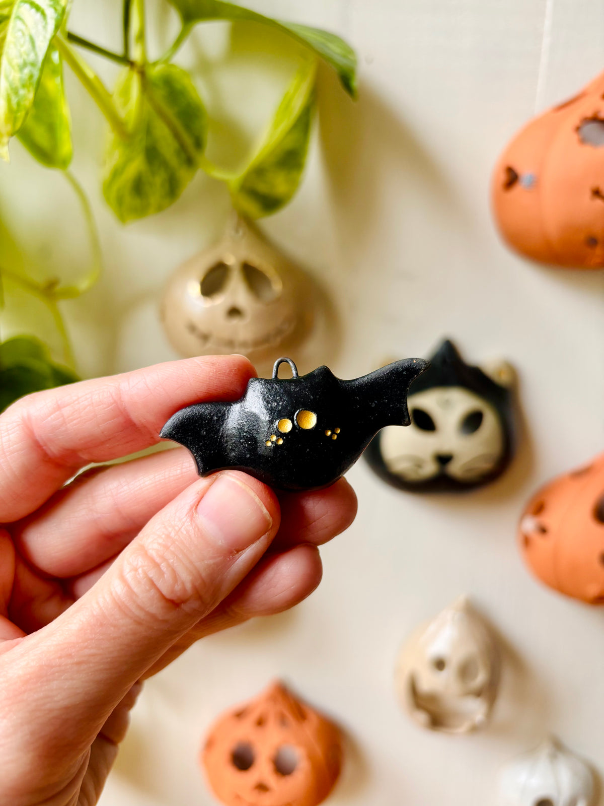 BARTOK PETIT - accroche murale noire