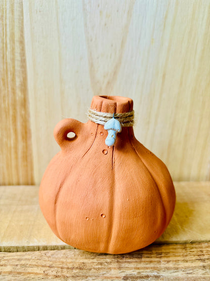 SUZIE - orange tealight holder