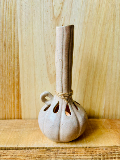SUZIE - orange tealight holder