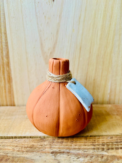 SUZIE - orange tealight holder