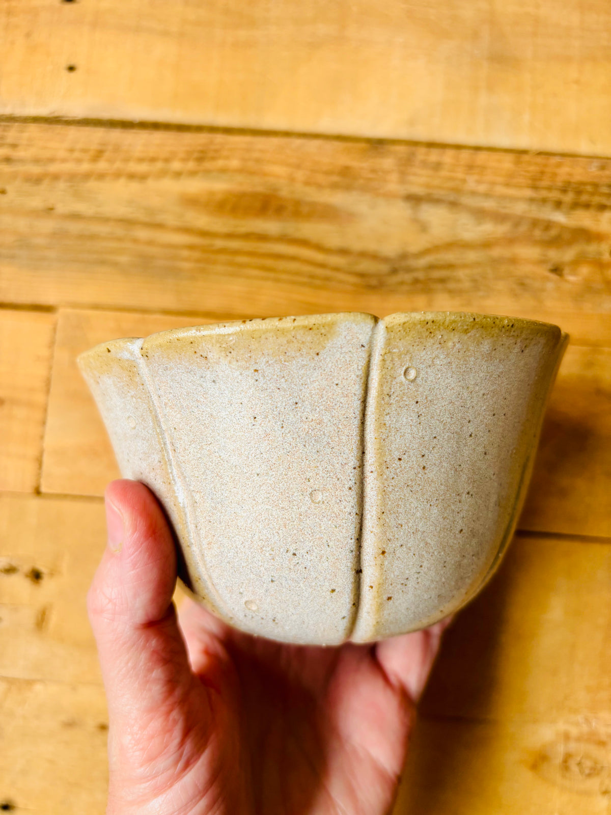 Bol citrouille beige - 2