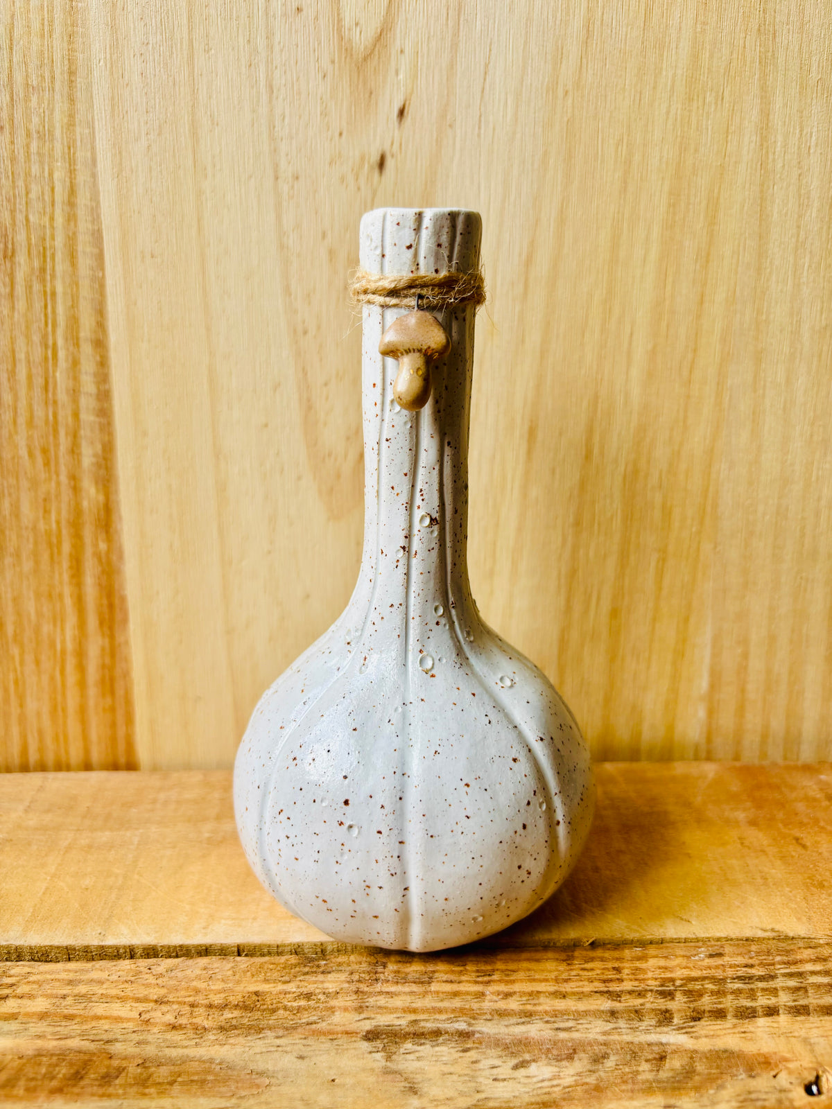 FIOLE - blanc moucheté