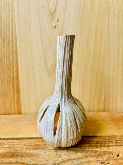 SUZIE - orange tealight holder