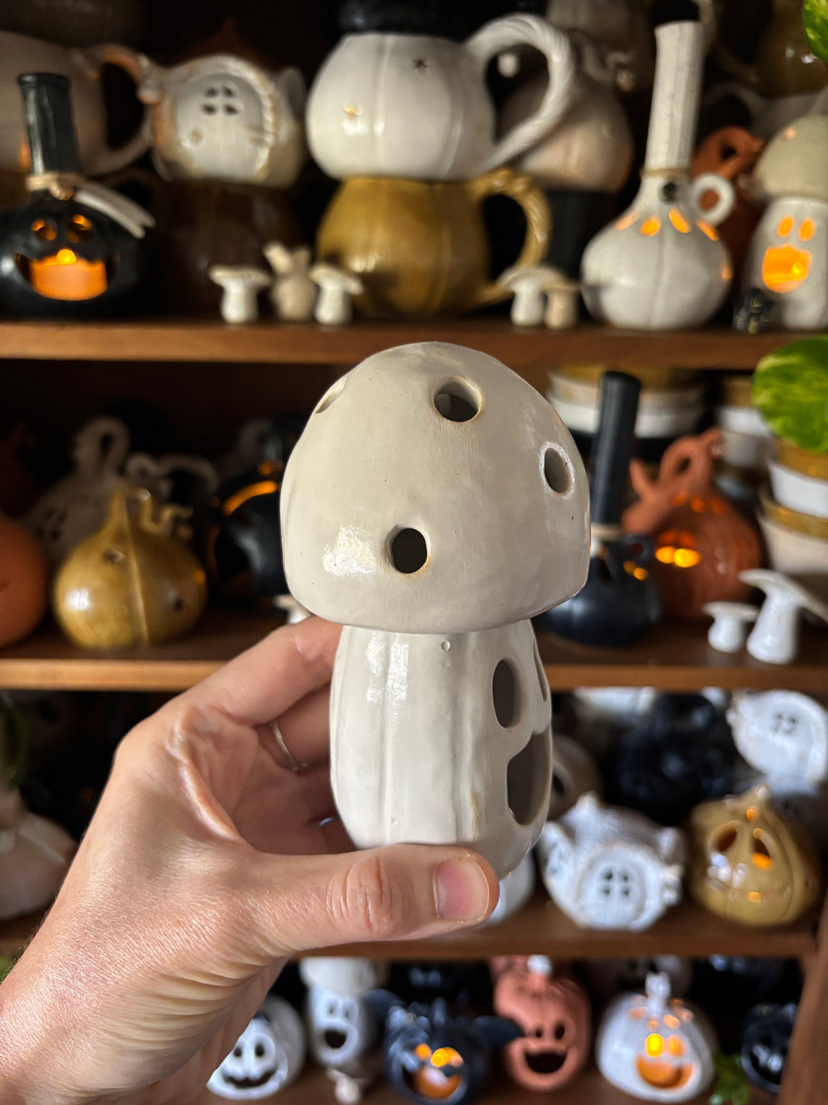 PATRICK - white tealight holder