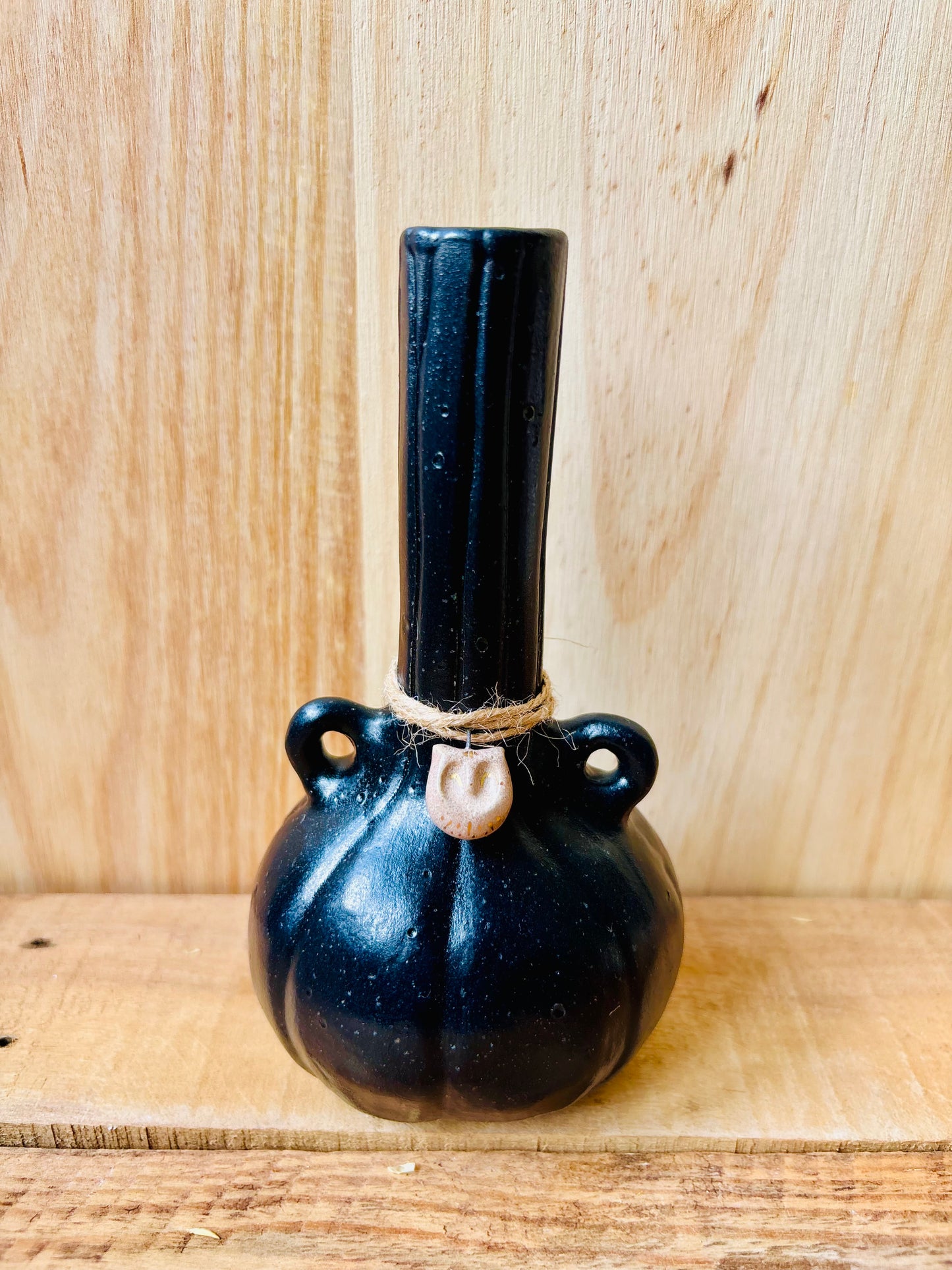 VASE - fiole noire - 2