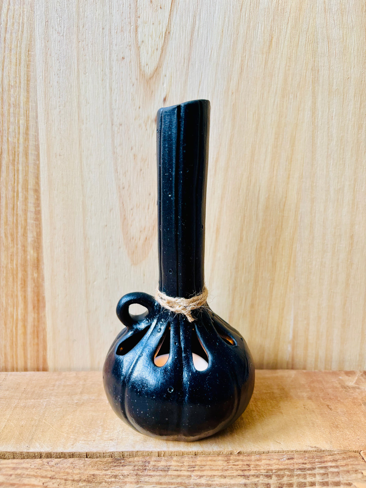 SUZIE - orange tealight holder